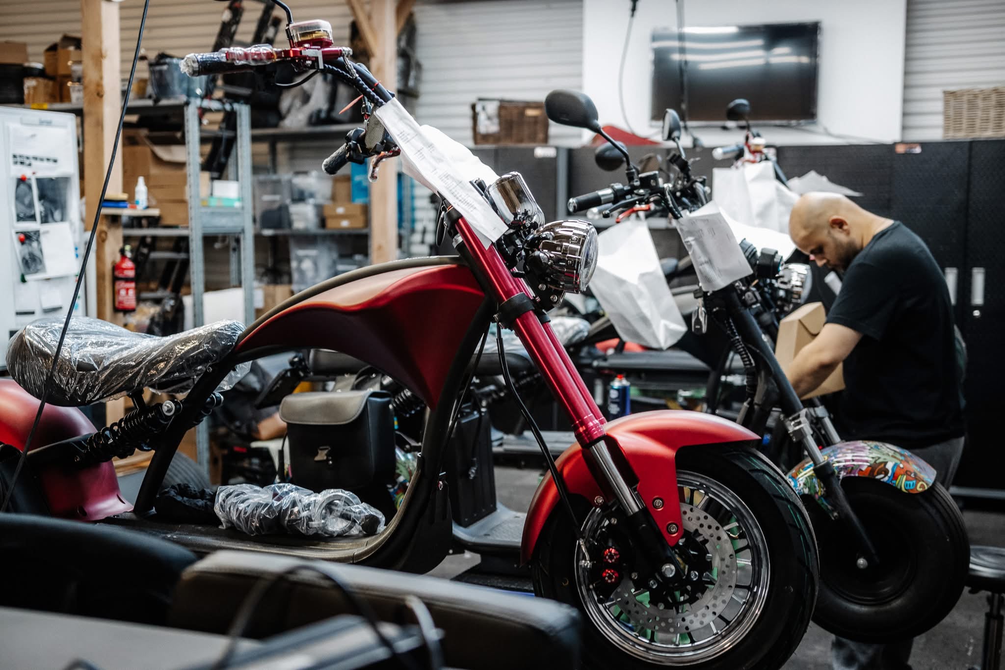 Star-Biker sucht Servicepartner in der Schweiz – Werde Teil unseres Netzwerks für Reparaturen, Wartung und Garantieabwicklung von E-Rollern & E-Choppern.