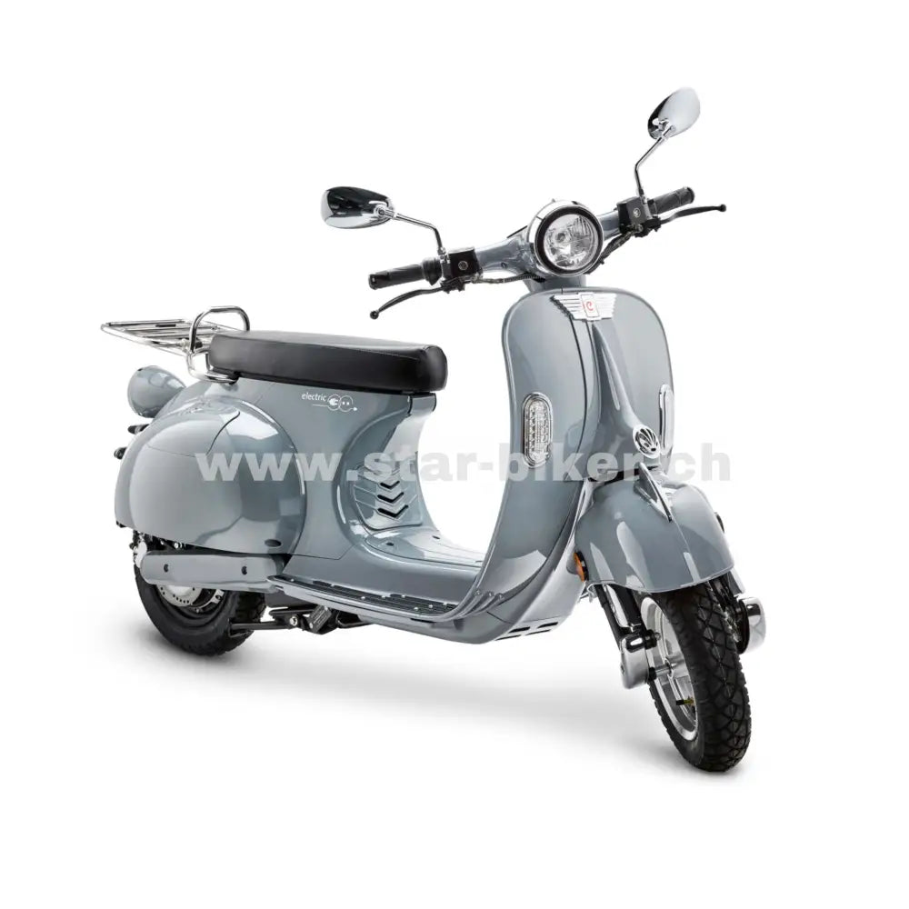 Shelwy Italian 25 km/h / Glacier Blue / 24 Monate Elektroroller