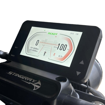 Cockpit multimédia TFT pour Star-Biker Chopper 6.0s & Luqi HL6.0s