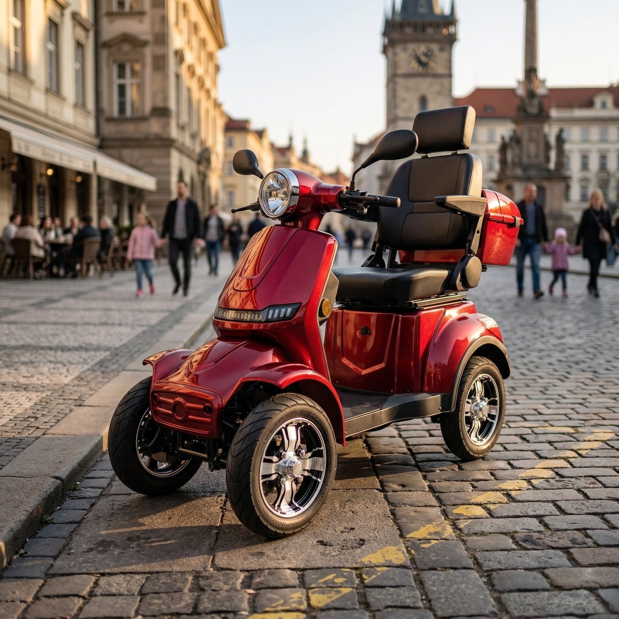 Elektromobil für Senioren mit 40Ah Akku – SEVION Elektromobil PRO 40 von Star-Biker