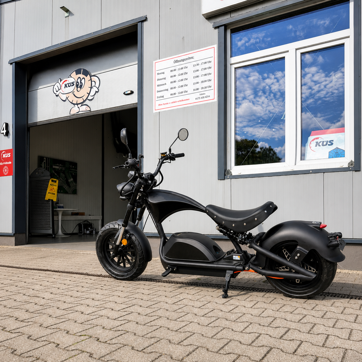 E-Chopper in der Schweiz einlösen: MFK-Zulassung für 85‑km/h-Modelle