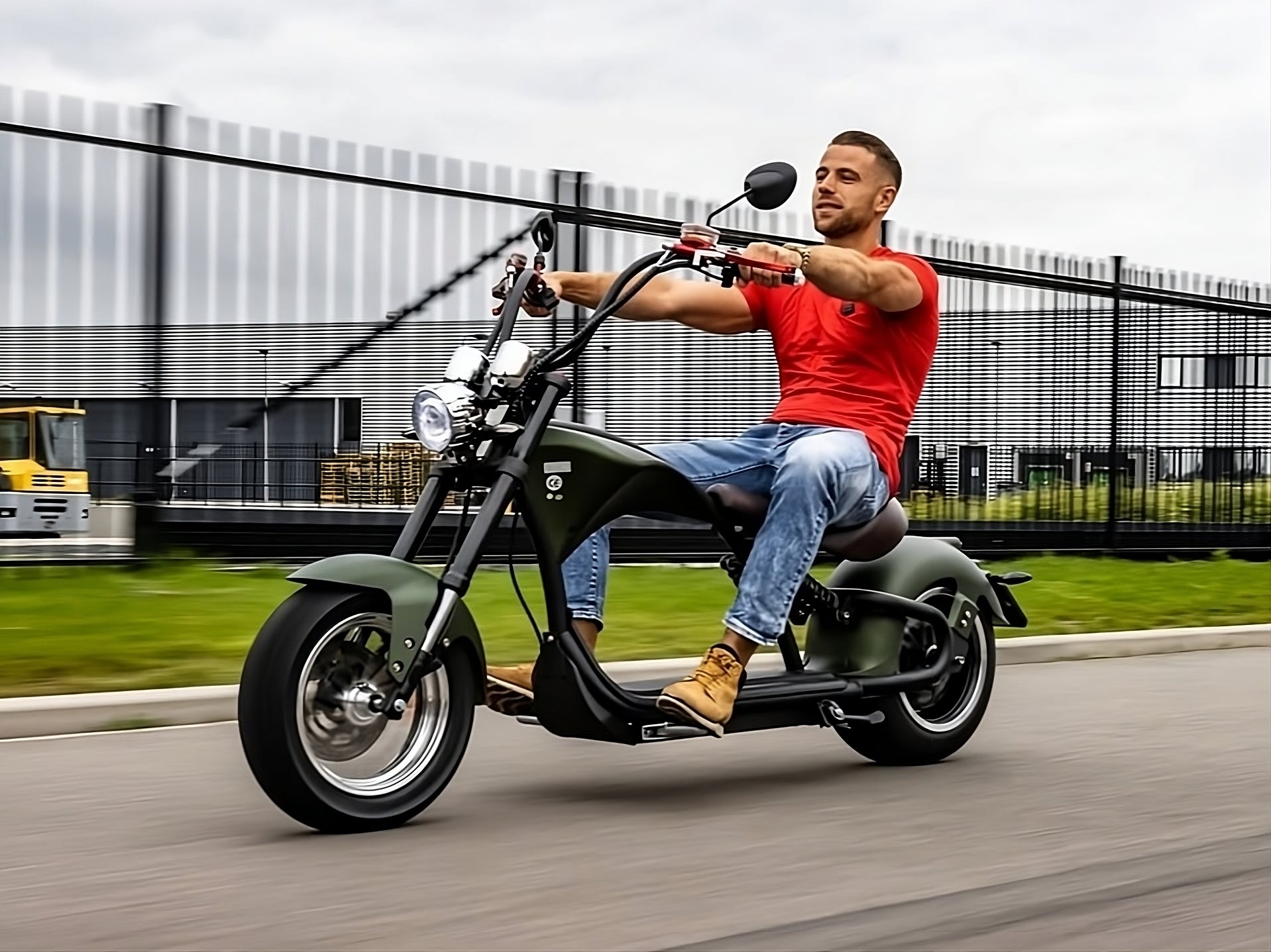Star-Biker E-Chopper in der Schweiz mit HeyLight Ratenzahlung finanzieren – einfach online bestellen und in flexiblen Monatsraten zahlen