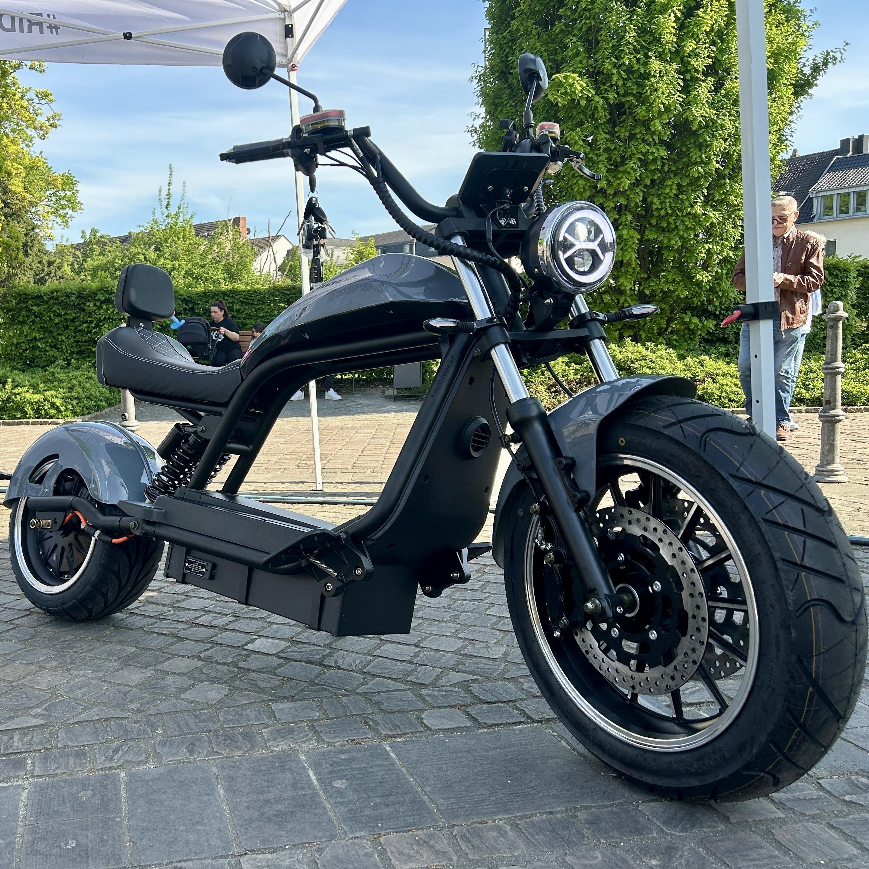 Star-Biker Chopper 6.0s Premium und Basic – leistungsstarke E-Chopper mit Strassenzulassung für die Schweiz