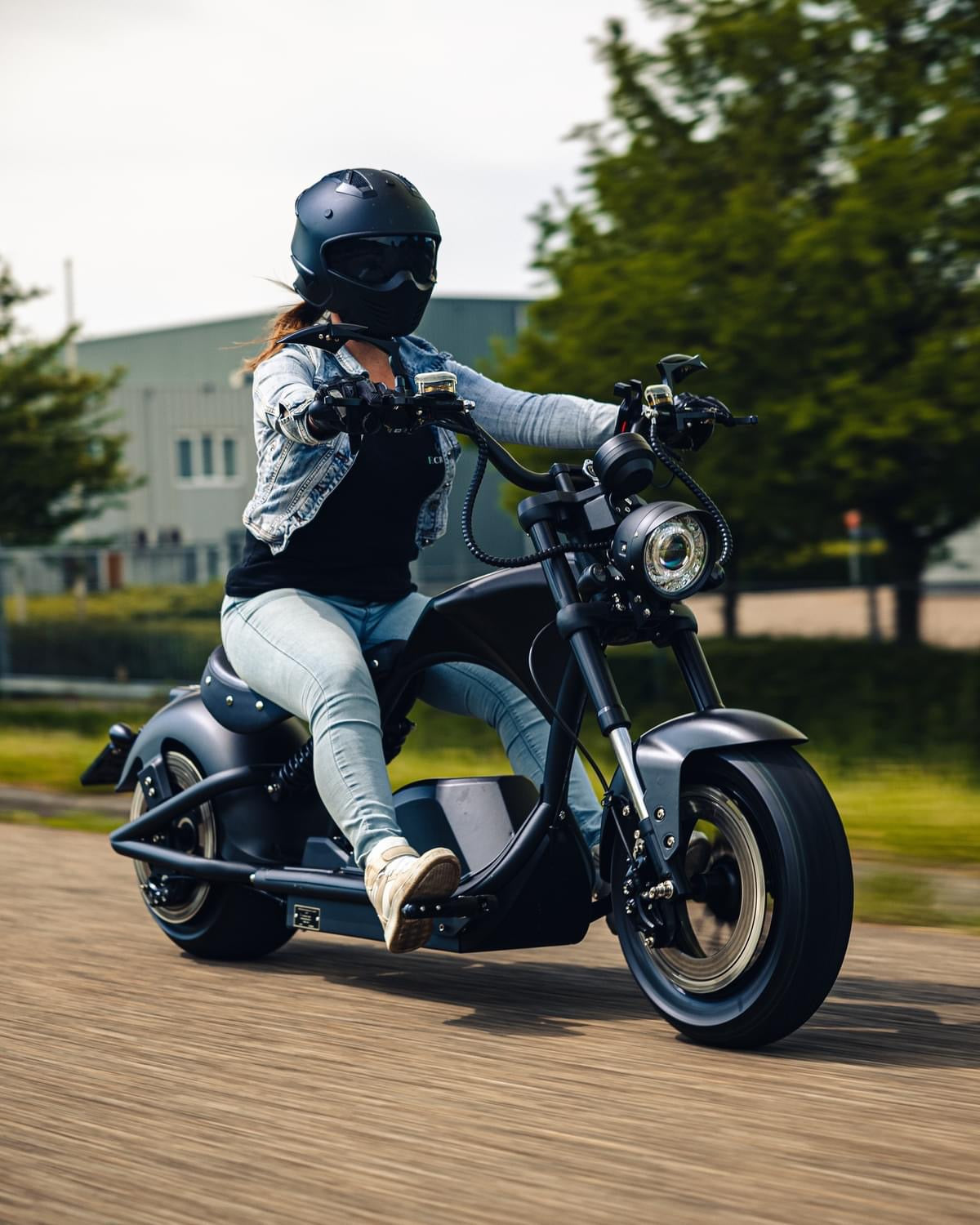 Star-Biker Chopper M1P Custom & M1PS PRO – Erlebe Elektromobilität neu! Leistungsstarke E-Chopper mit Stil, Komfort & innovativer Technik.