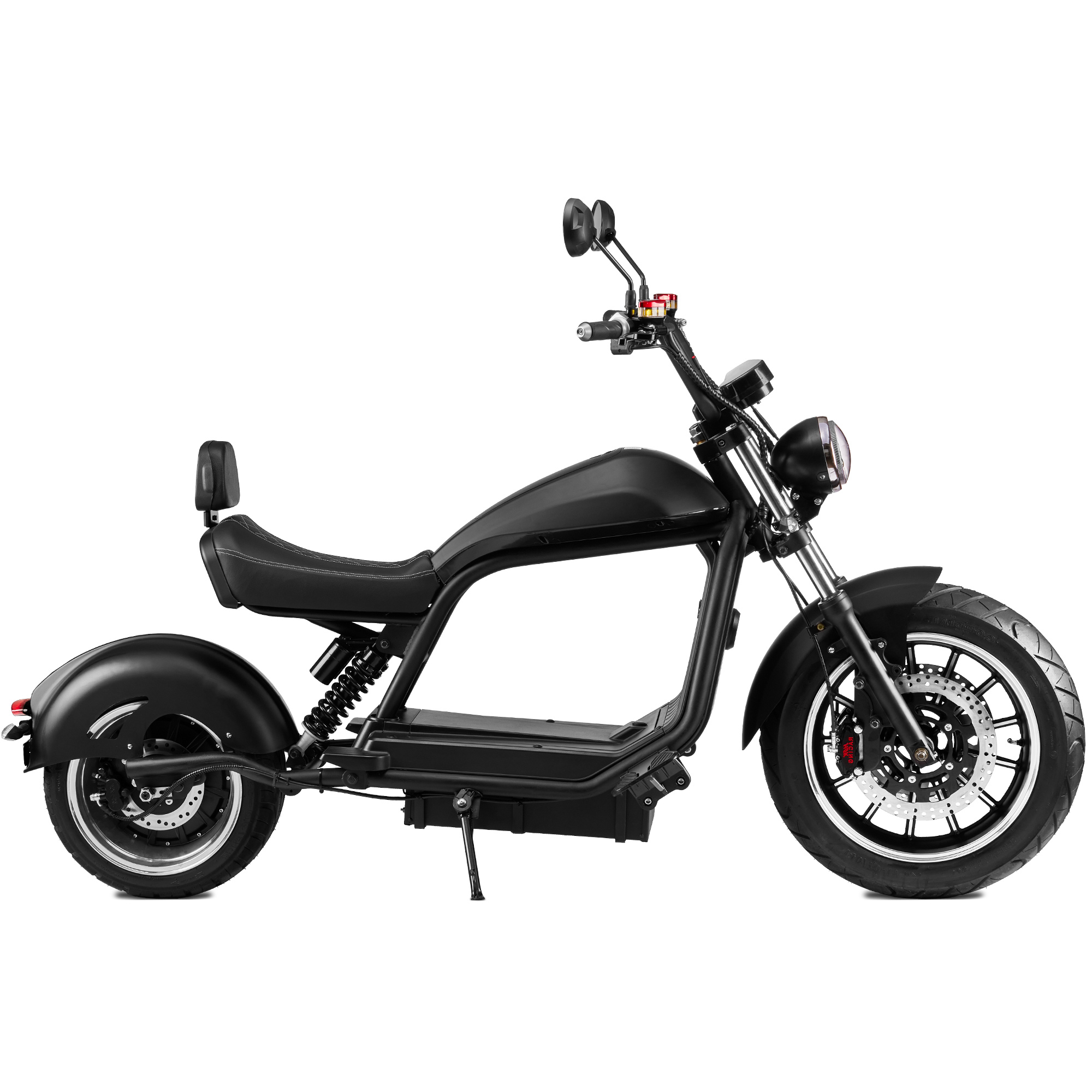 E-Chopper Star-Biker Chopper 6.0s unterwegs – stylische Elektromobilität für die Schweiz