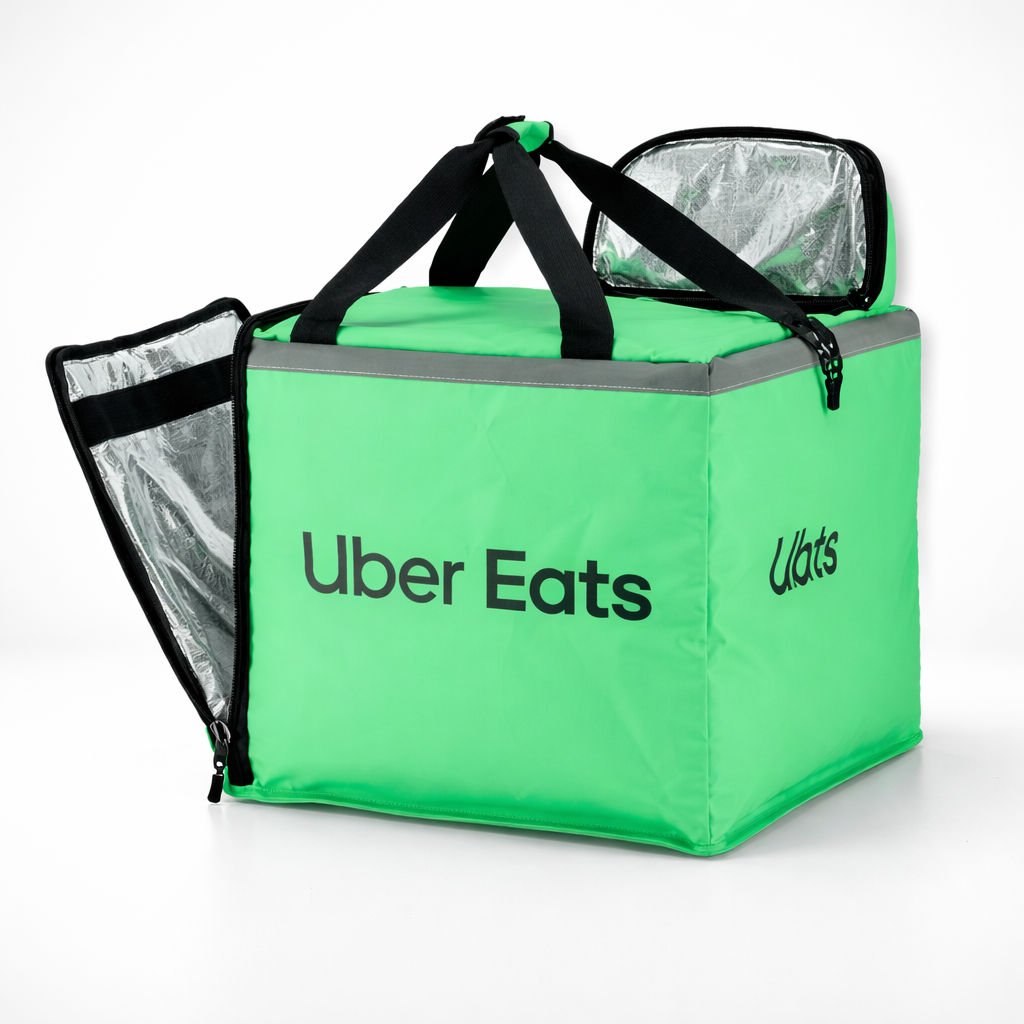 Offizielle Uber Eats XL-Liefertasche (Wasserdicht & Thermoisoliert)