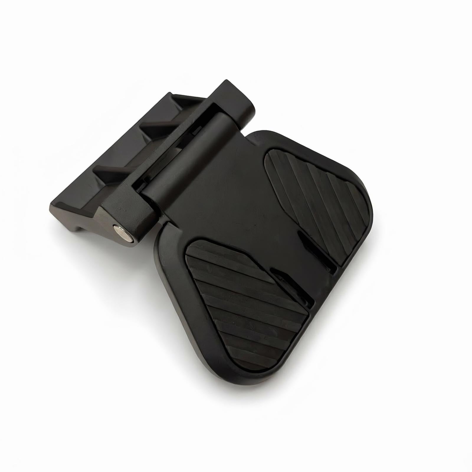 Fußrasten für Star-Biker Chopper Premium klappbar Ersatzteil E-Chopper mit Federmechanismus schwarz