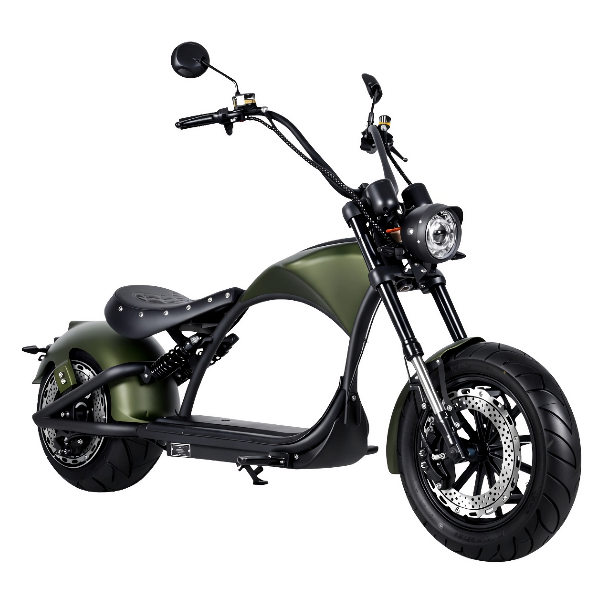 Star-Biker Chopper M1P Outlaw