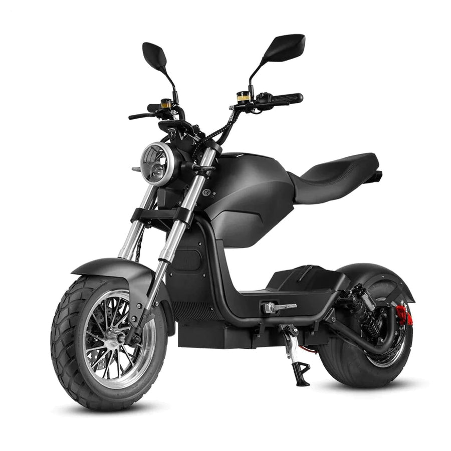 Detailansicht TFT-Multimedia-Cockpit des City Max RS PRO mit digitaler Anzeige, Bluetooth-Funktion und integrierter Steuerung