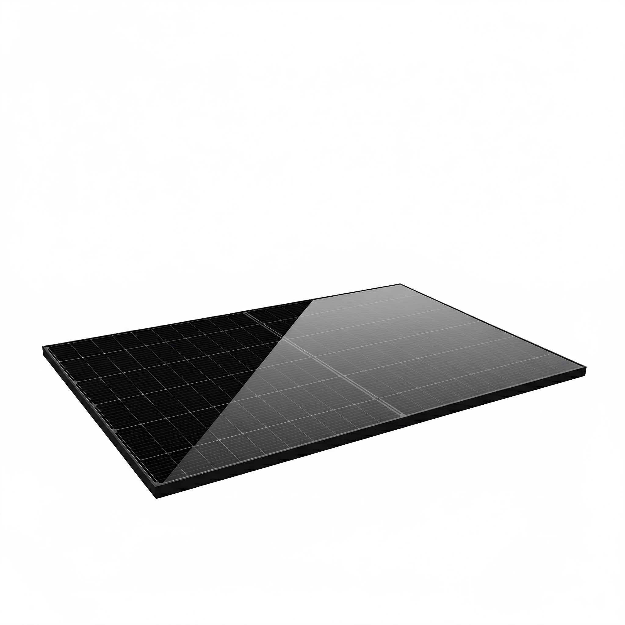 Star-Biker Balkonkraftwerk Onyx Black – 800 W (2× 440 W) Plug & Play