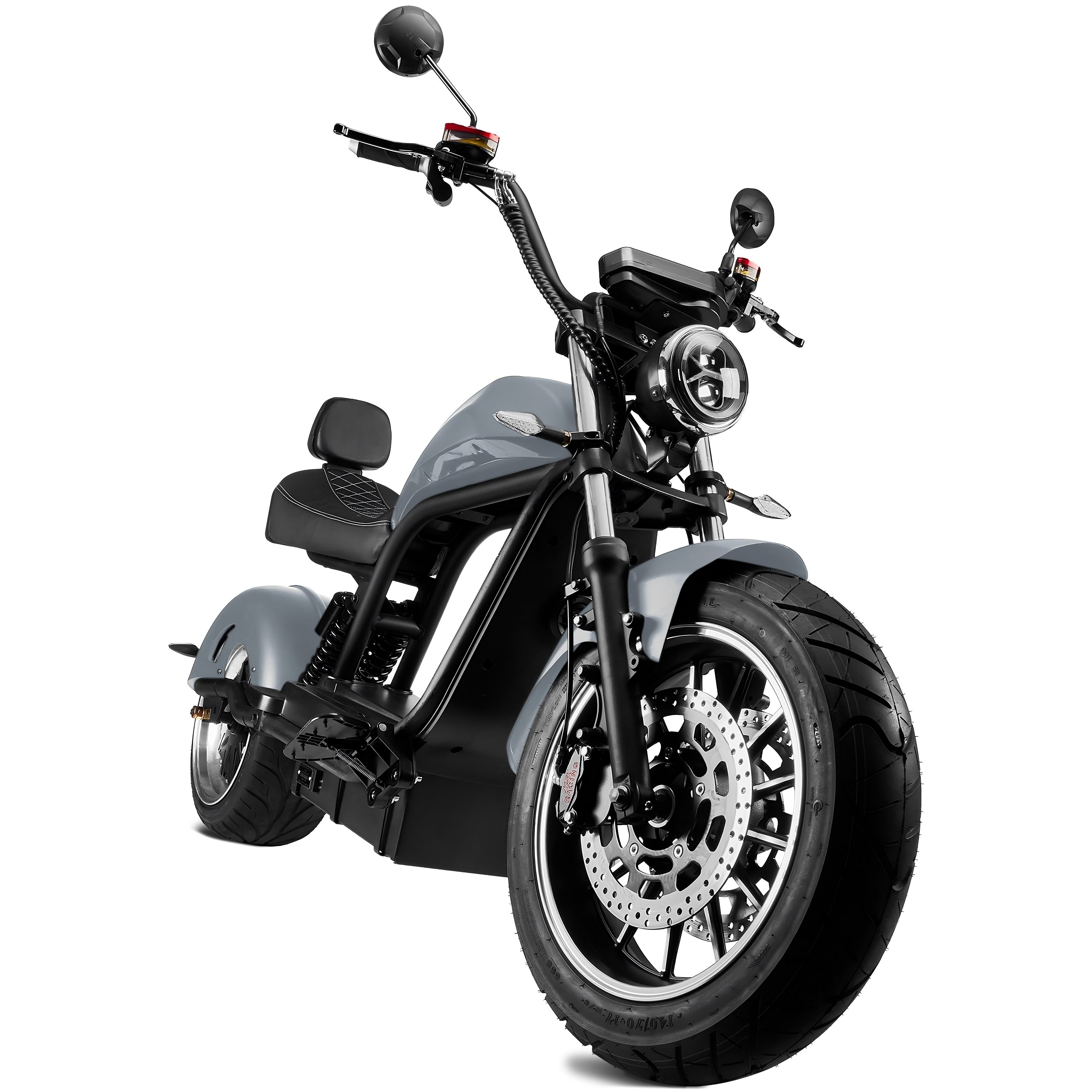 Star-Biker Chopper 6.0s Basic in Nardo Grey (hellgrau), weitere Ansicht des Elektrorollers