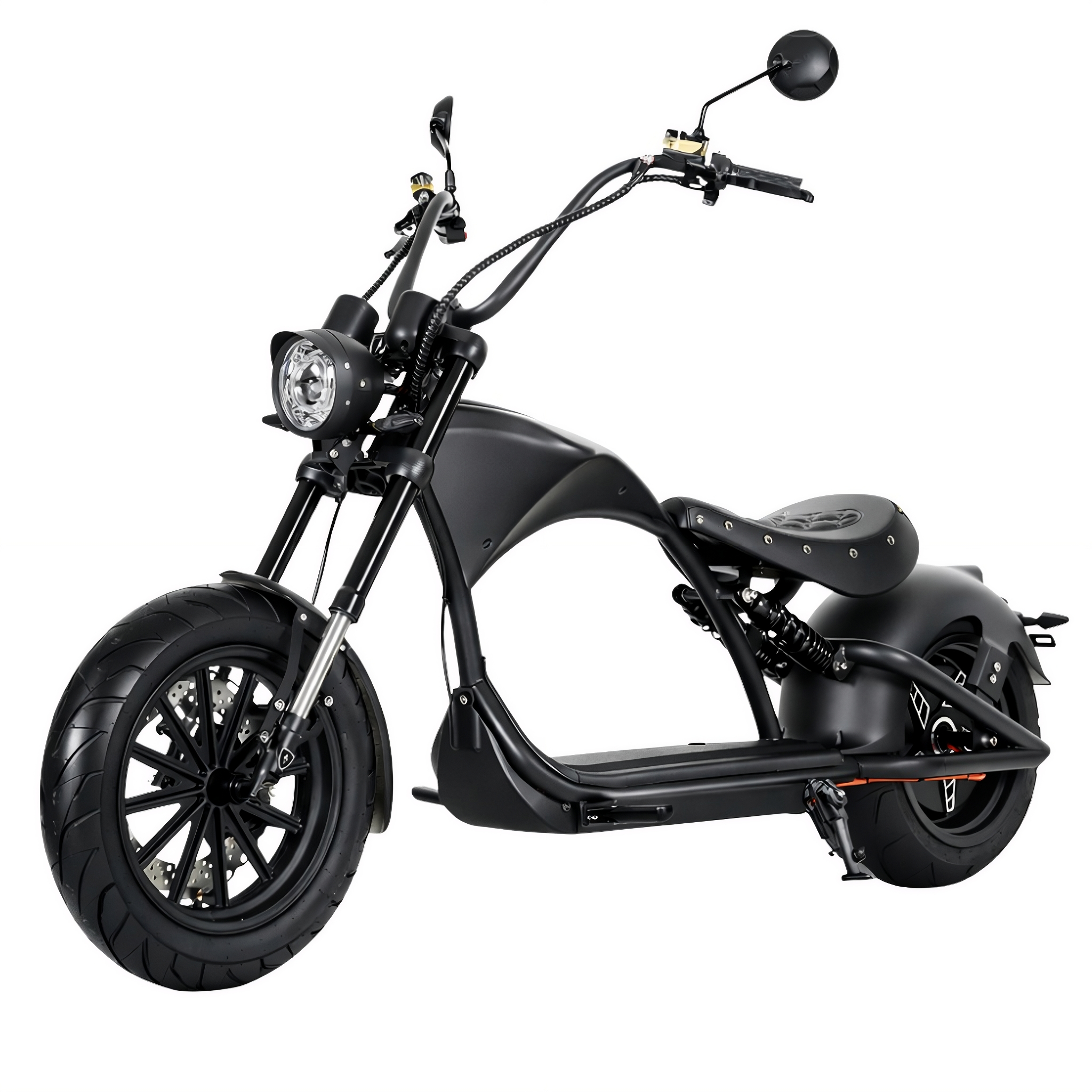 Star-Biker Chopper M1P Outlaw