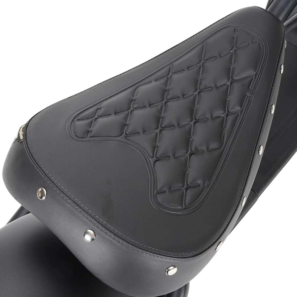 Komfortsitz Star-Biker Chopper M1P Outlaw Mangosteen M1P elektrischer Chopper