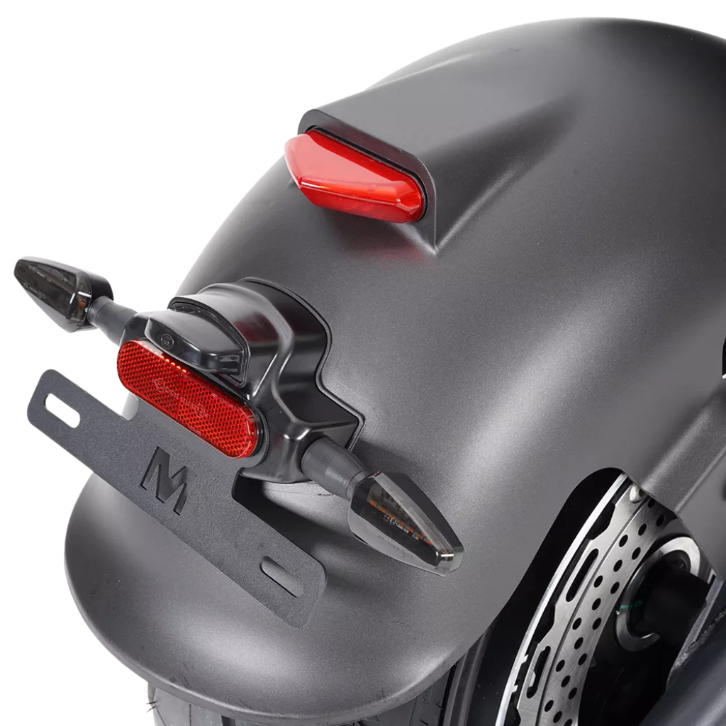 Rücklicht Blinker Star-Biker Chopper M1P Outlaw elektrischer Chopper