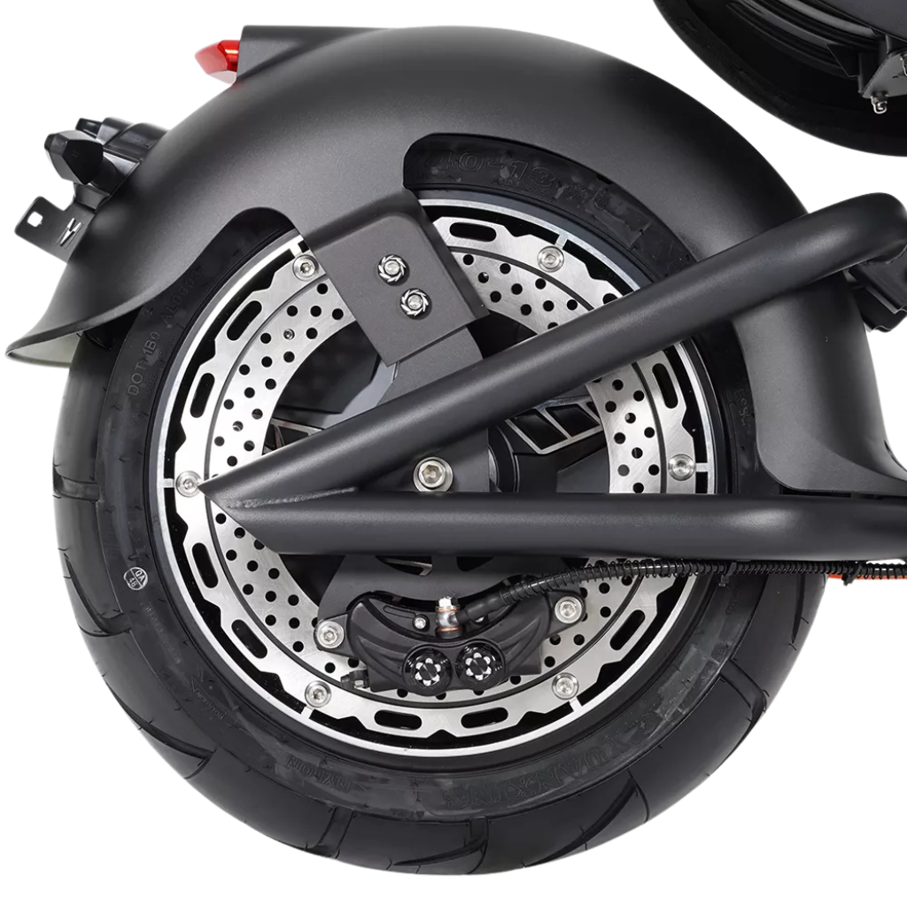 Hinterrad Scheibenbremse Star-Biker Chopper M1P Outlaw Mangosteen M1P