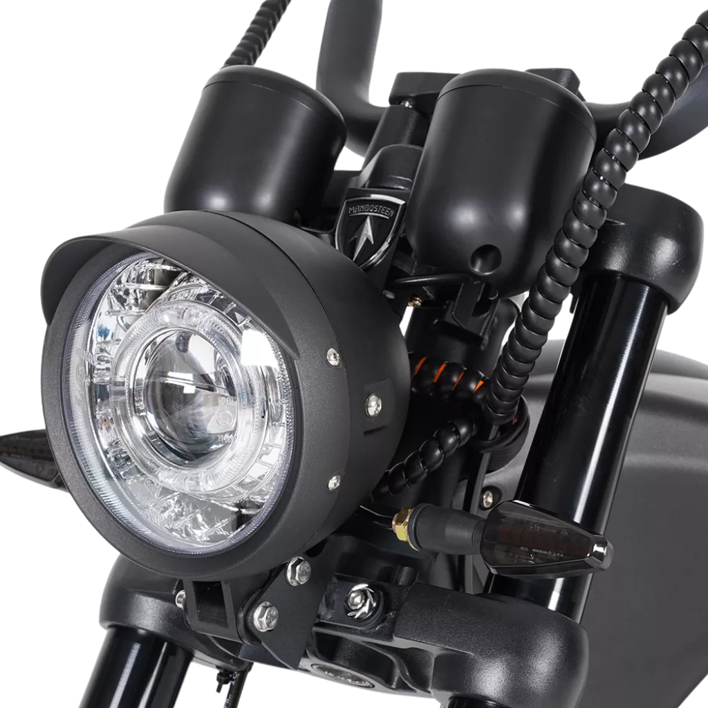 LED Scheinwerfer Star-Biker Chopper M1P Outlaw elektrischer Chopper 