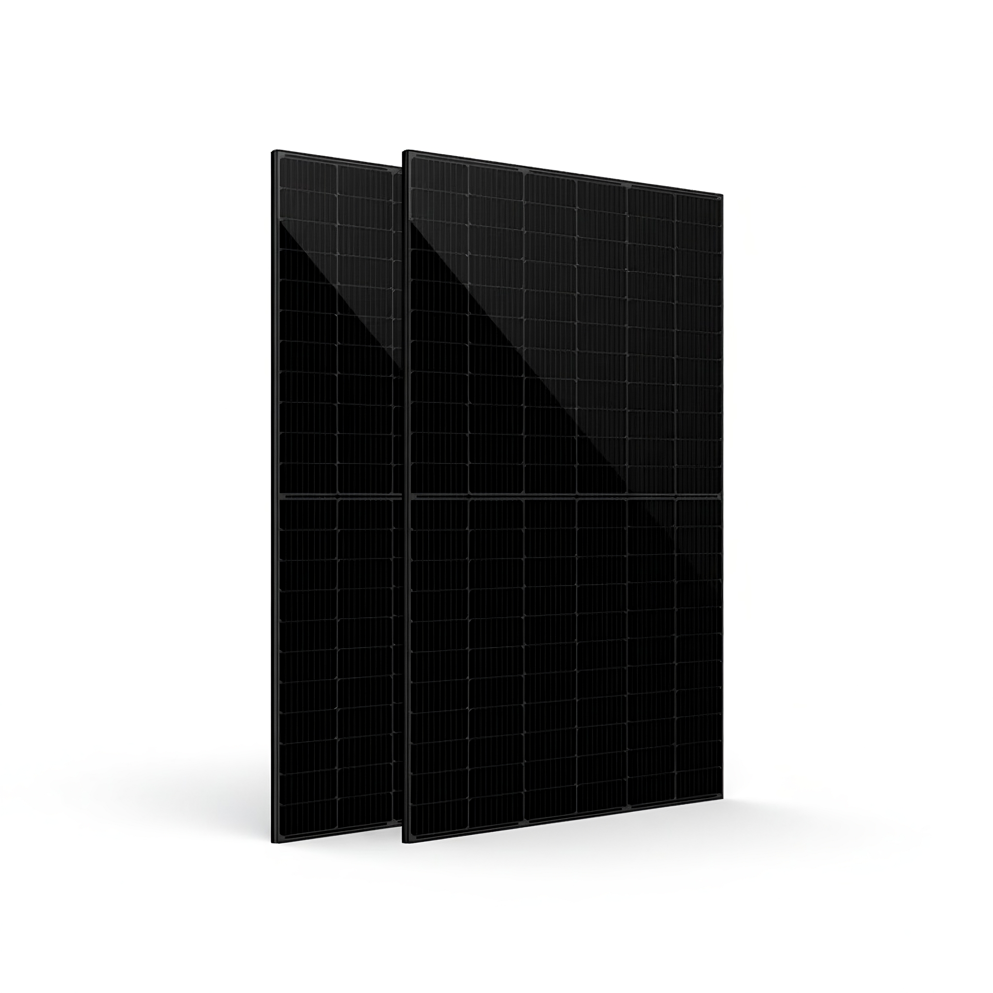 Star-Biker Balkonkraftwerk Onyx Black – 800 W (2× 440 W) Plug & Play