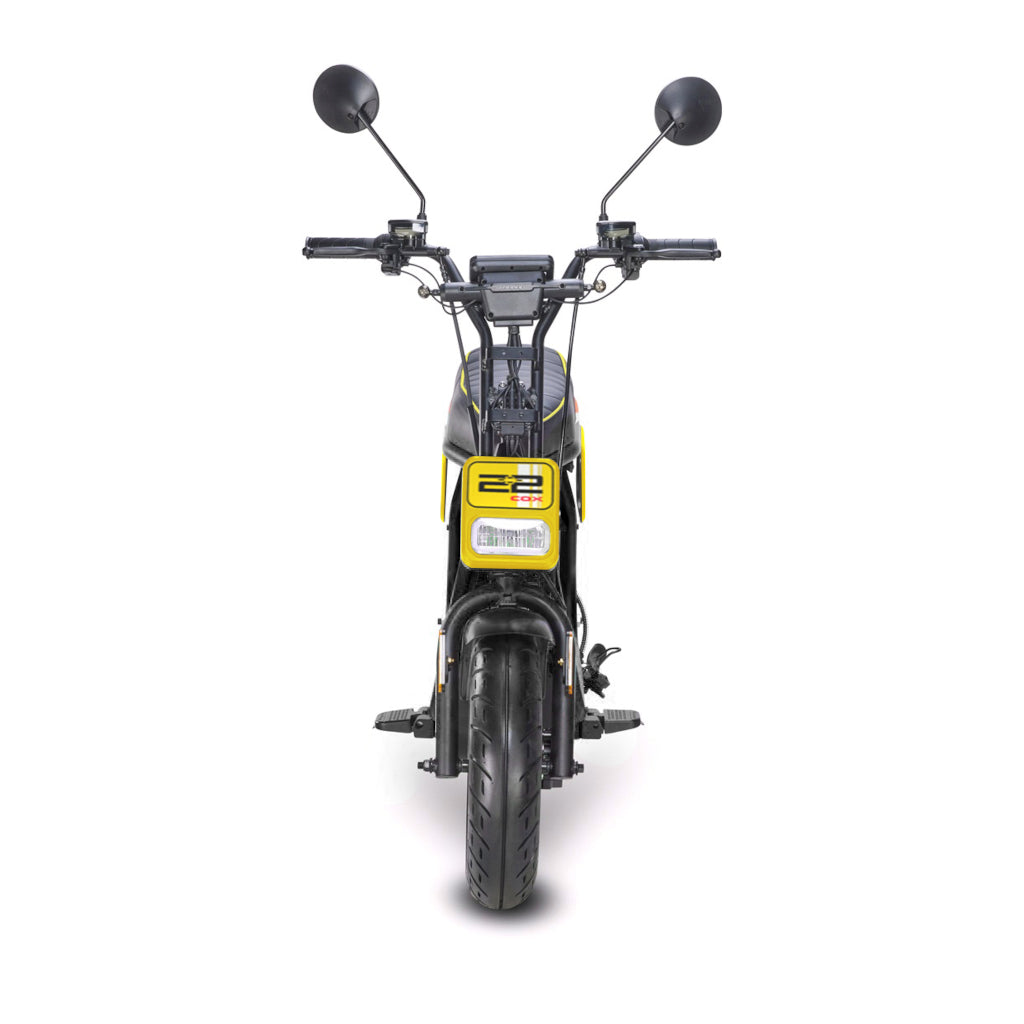 Coopop Cox – E-Roller & E-Scooter ohne Führerschein in der Schweiz, 25 km/h & 45 km/h, Straßenzulassung kaufen