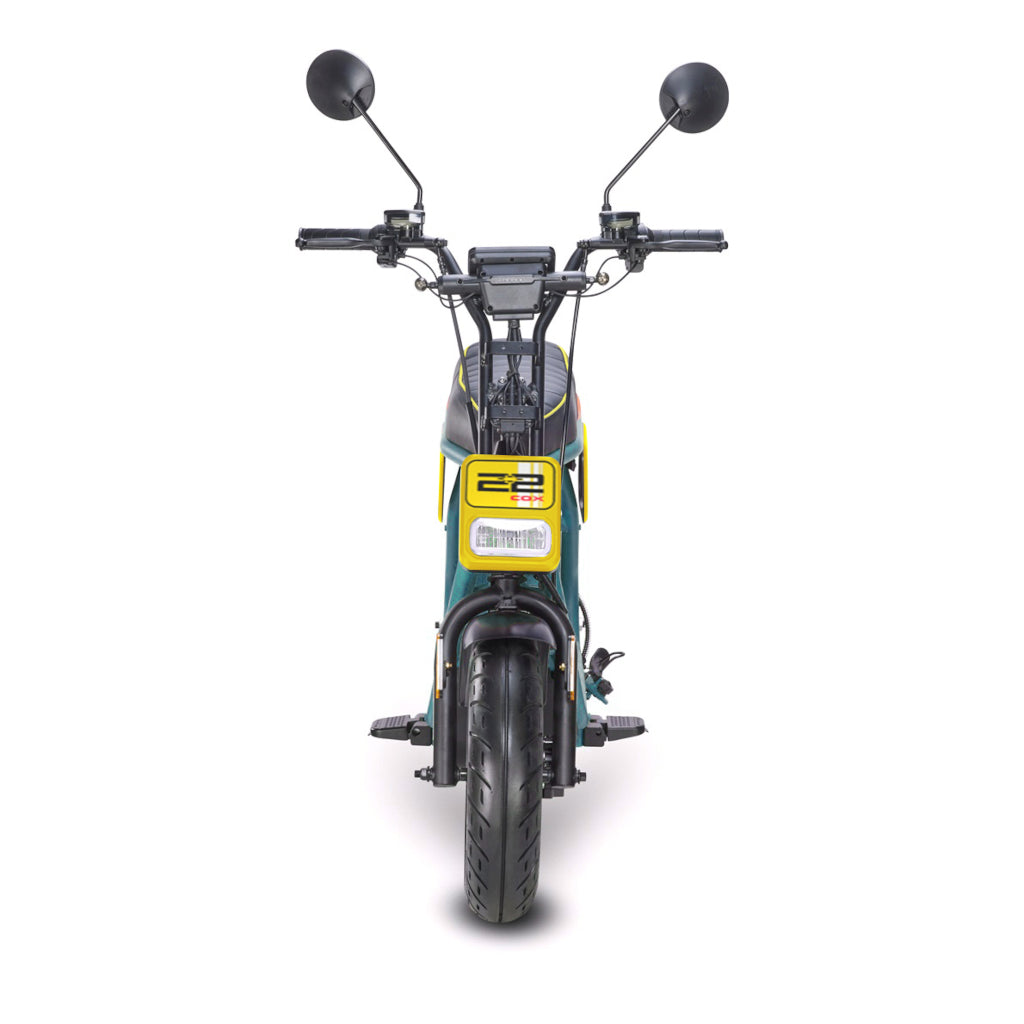 Coopop Cox – E-Roller & E-Scooter ohne Führerschein in der Schweiz, 25 km/h & 45 km/h, Straßenzulassung kaufen
