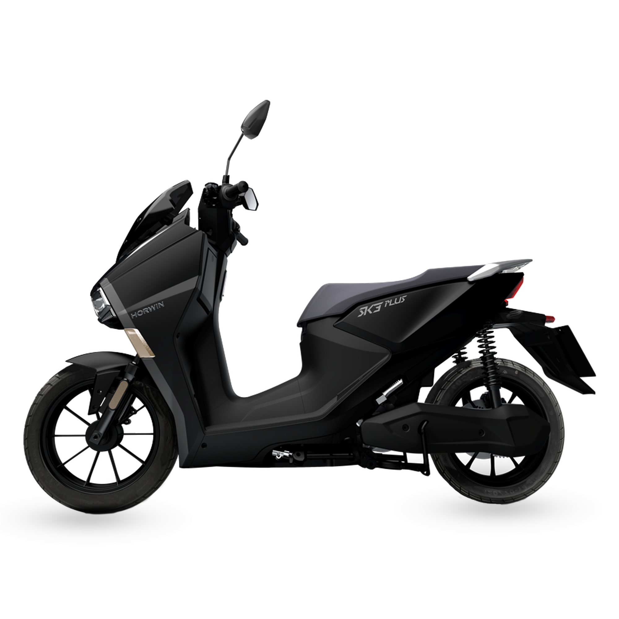 Horwin SK3 PLUS in Black Shadow, Leichtkraftrad der Klasse L3e