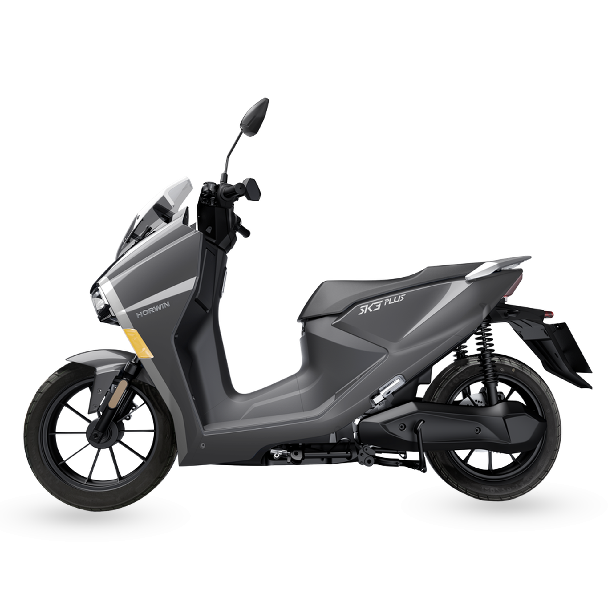 Horwin SK3 PLUS in Grey Metallic, Leichtkraftrad der Klasse L3e