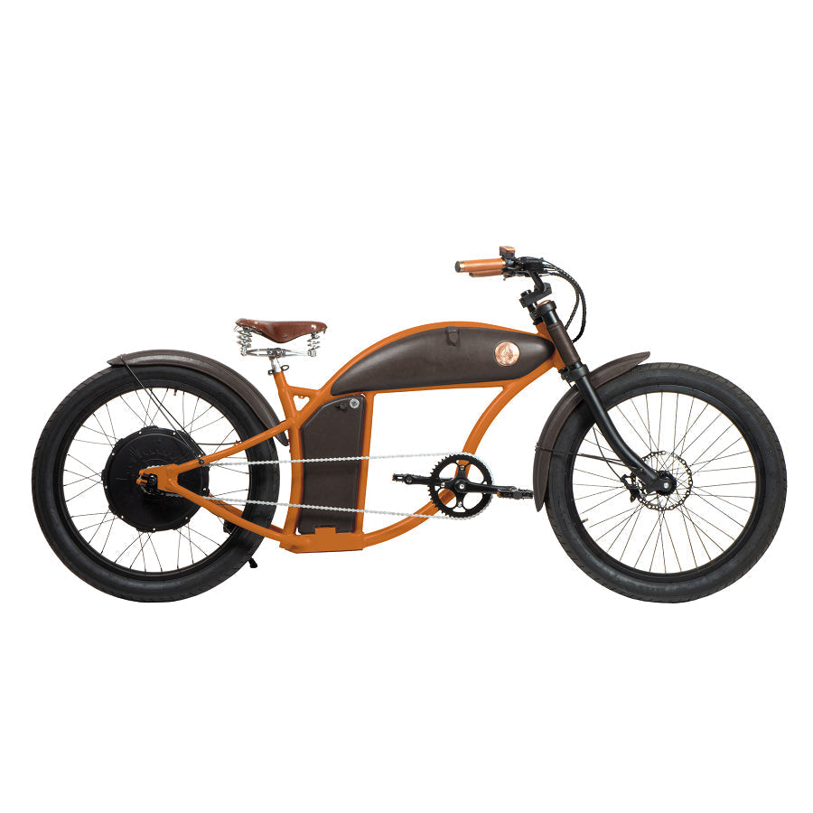 Rayvolt Cruzer – E-Bike & Elektro Fahrrad ohne Führerschein in der Schweiz 25 km/h - Retro & Vintage Velo kaufen