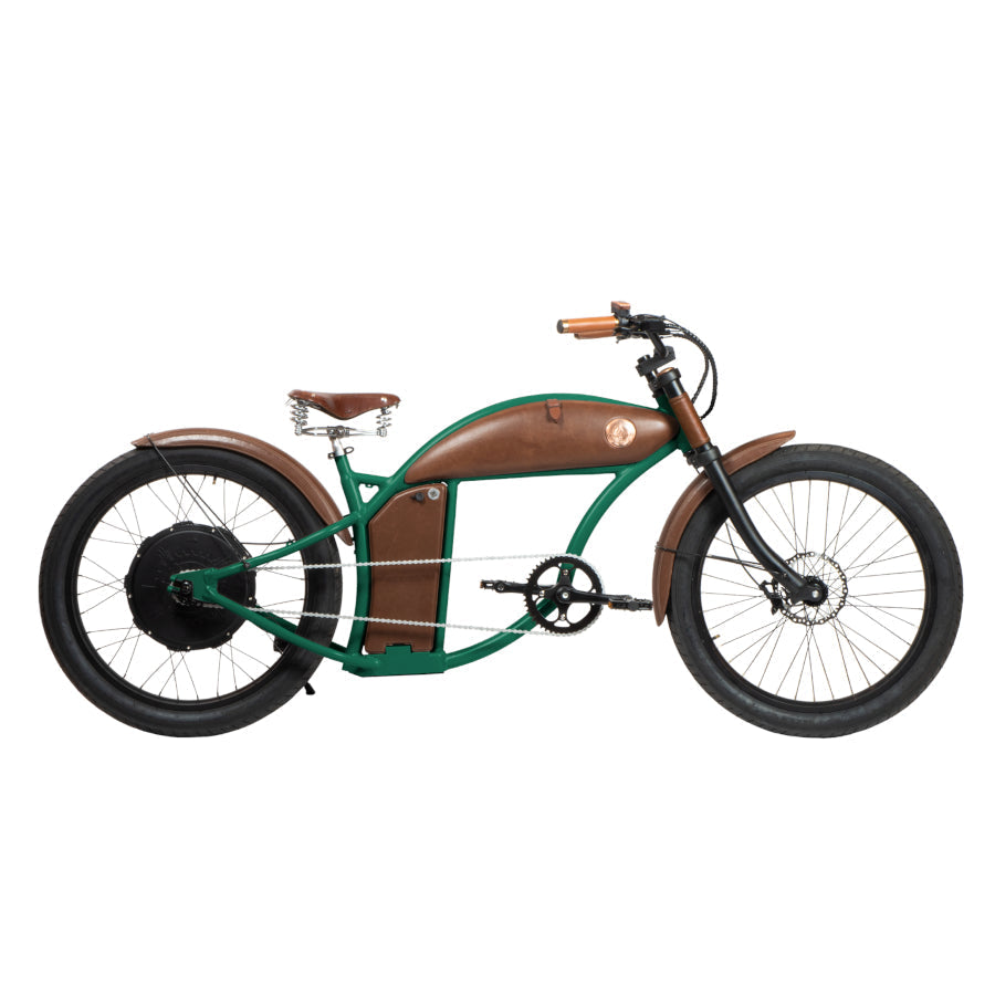 Rayvolt Cruzer – E-Bike & Elektro Fahrrad ohne Führerschein in der Schweiz 25 km/h - Retro & Vintage Velo kaufen