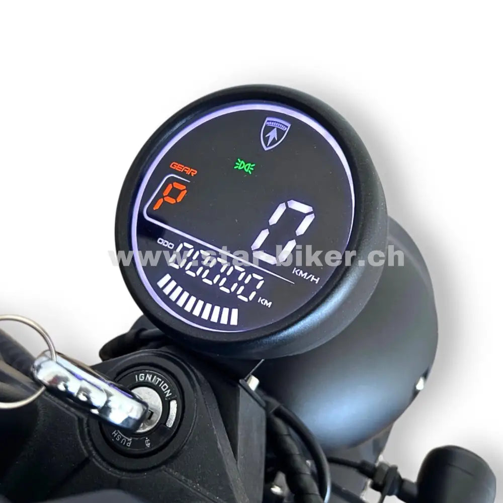 Digitaler Multifunktionstacho mit Keyless-Funktion für smarte Kontrolle und Sicherheit
