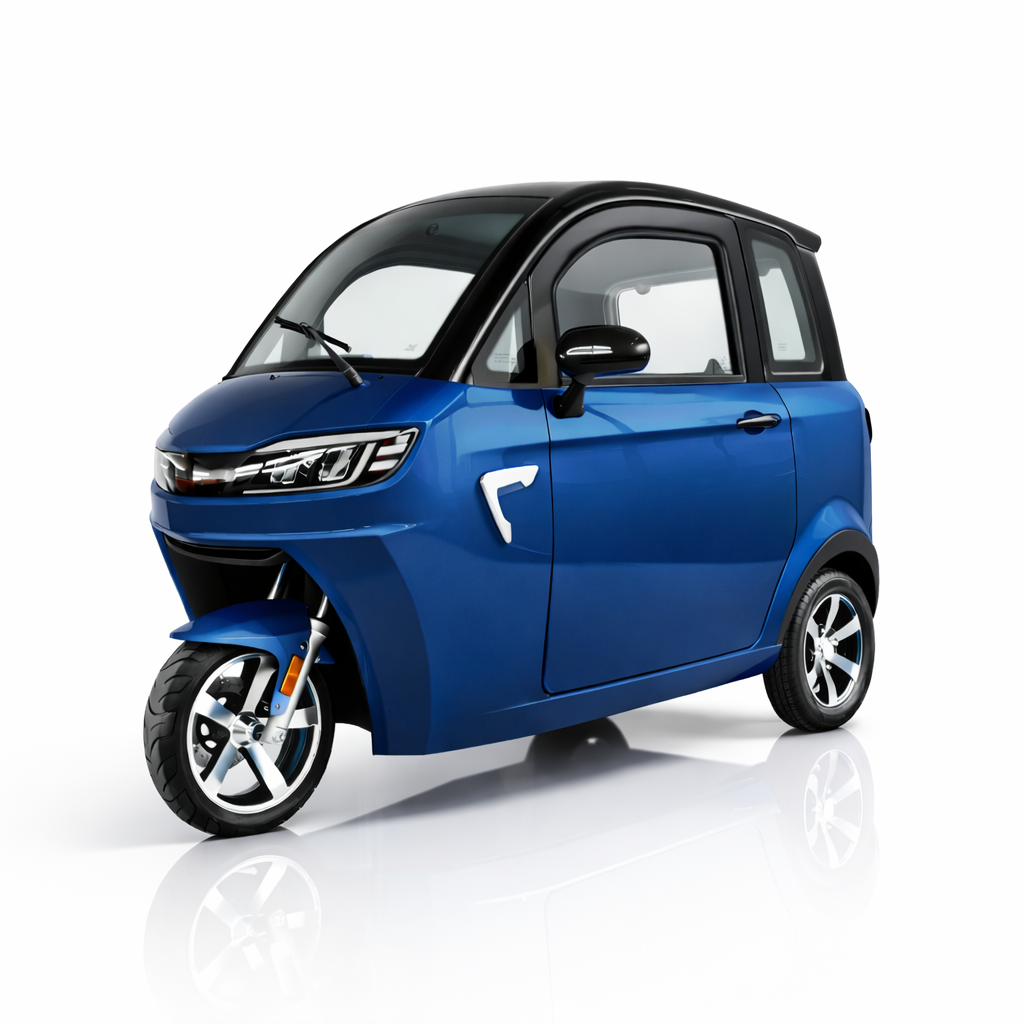 sevion-kabinenroller-sk3-blau-perspektive-elektrofahrzeug-fuer-2-personen