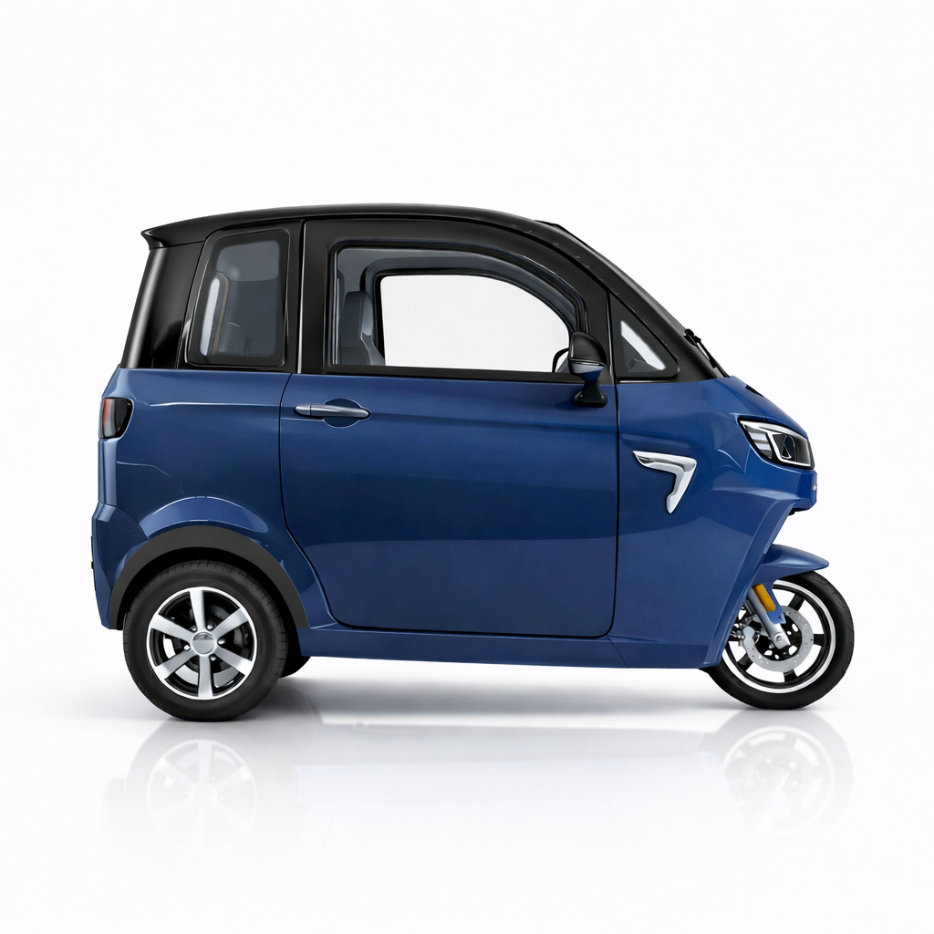 sevion-kabinenroller-sk3-seitenprofil-blau-elektrisches-microcar