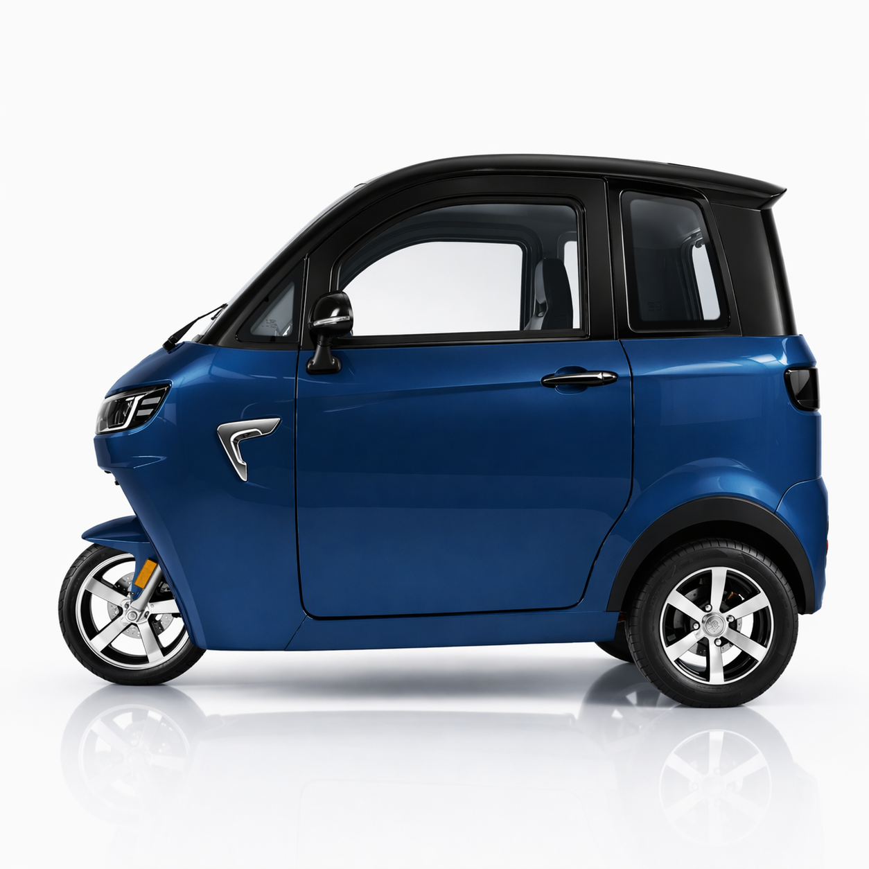 sevion-kabinenroller-sk3-seite-blau-elektrischer-kabinenroller-25-kmh-45-kmh
