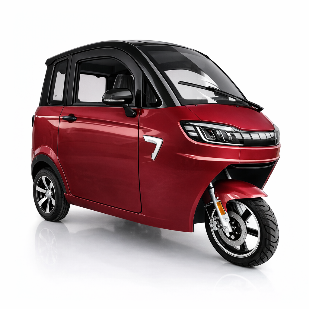 sevion-kabinenroller-sk3-rot-25-kmh-45-kmh-elektrofahrzeug