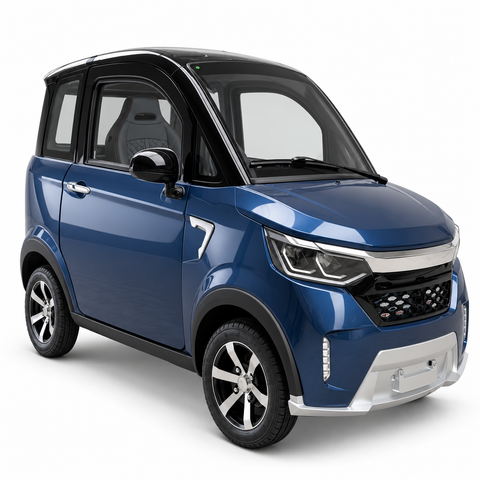 SEVION Kabinenroller SK4 – Lenkrad