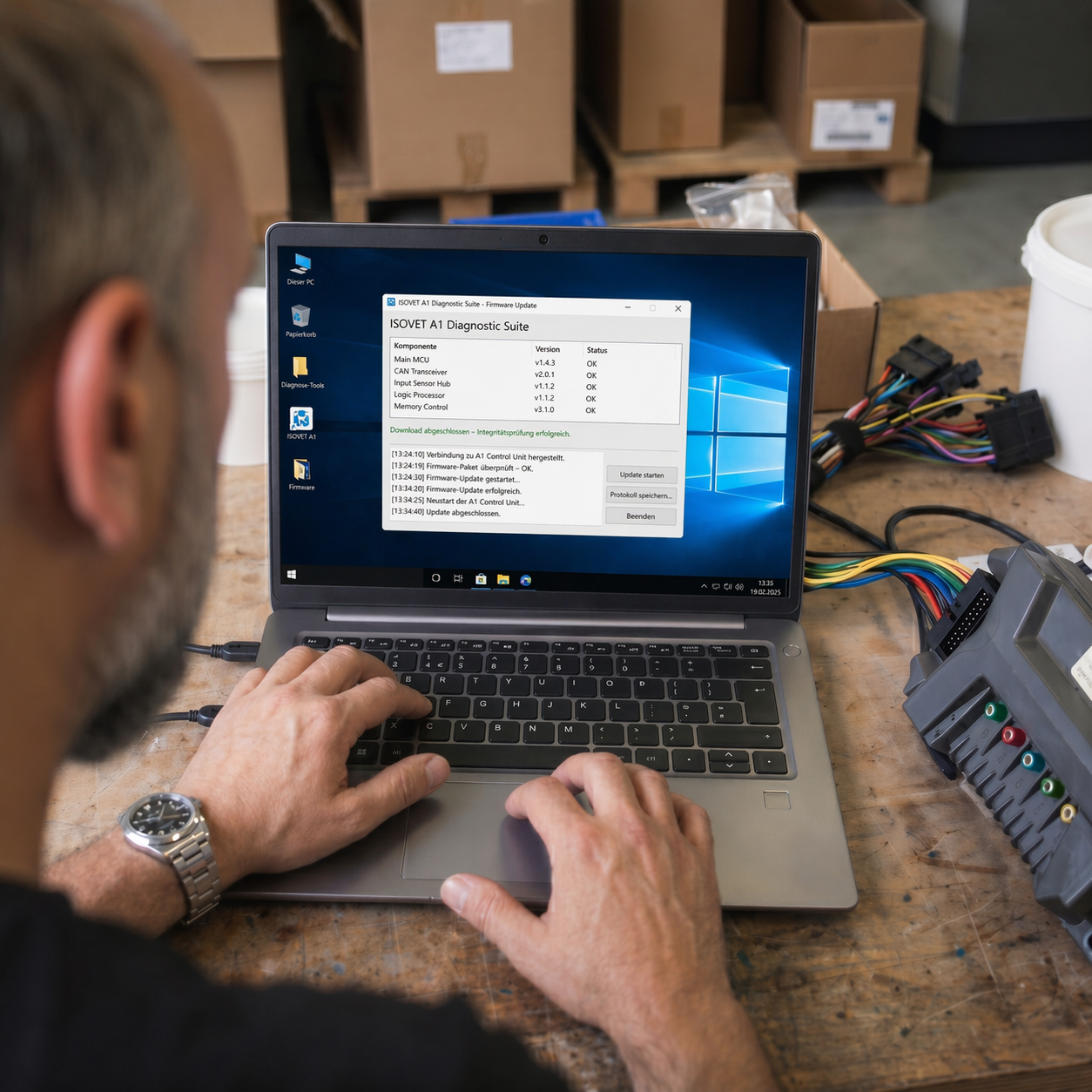 Star-Biker Softwareupdate für Luqi 555D Controller zur Optimierung von Leistung und Geschwindigkeit über Firmware Update