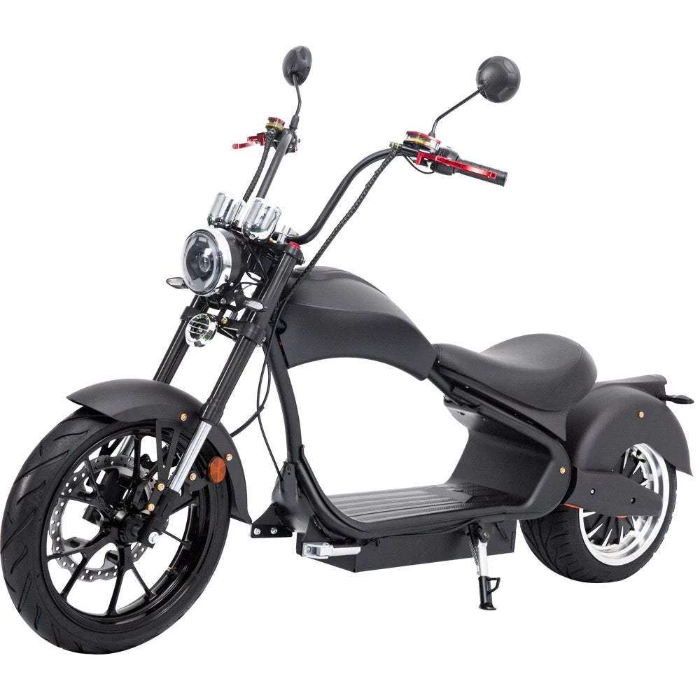 Star-Biker Chopper SB3 (Mangosteen M1) – E-Roller & E-Chopper ohne Führerschein in der Schweiz, 25 km/h & 45 km/h, Straßenzulassung kaufen