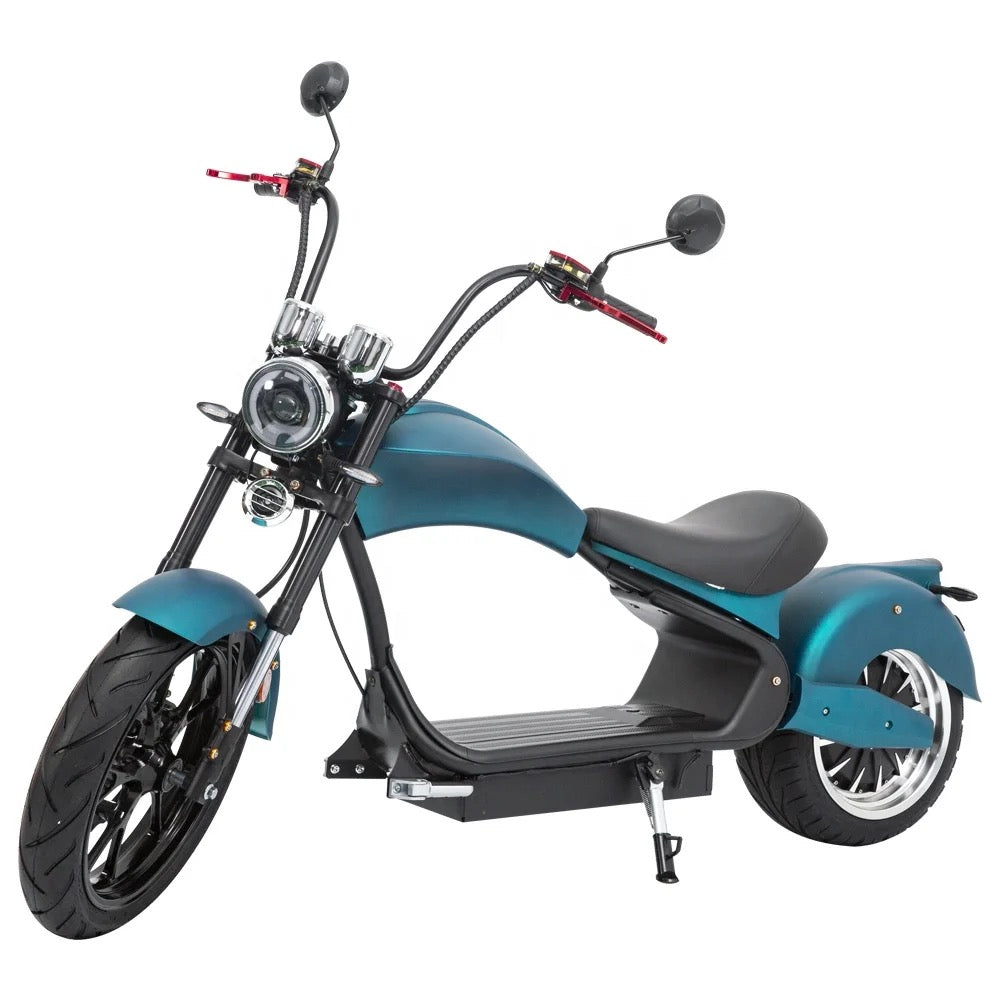 Star-Biker Chopper SB3 (Mangosteen M1) – E-Roller & E-Chopper ohne Führerschein in der Schweiz, 25 km/h & 45 km/h, Straßenzulassung kaufen