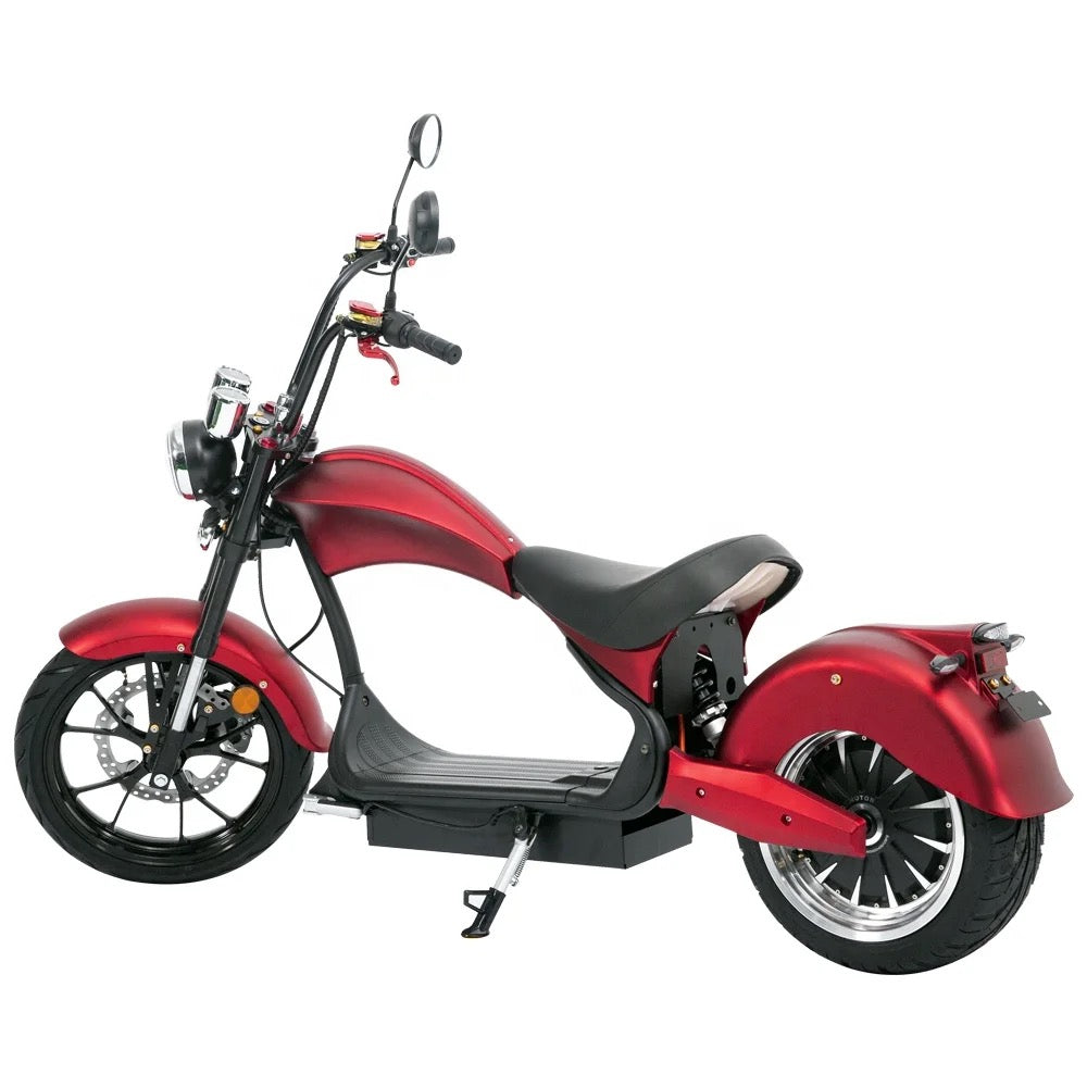 Star-Biker Chopper SB3 (Mangosteen M1) – E-Roller & E-Chopper ohne Führerschein in der Schweiz, 25 km/h & 45 km/h, Straßenzulassung kaufen