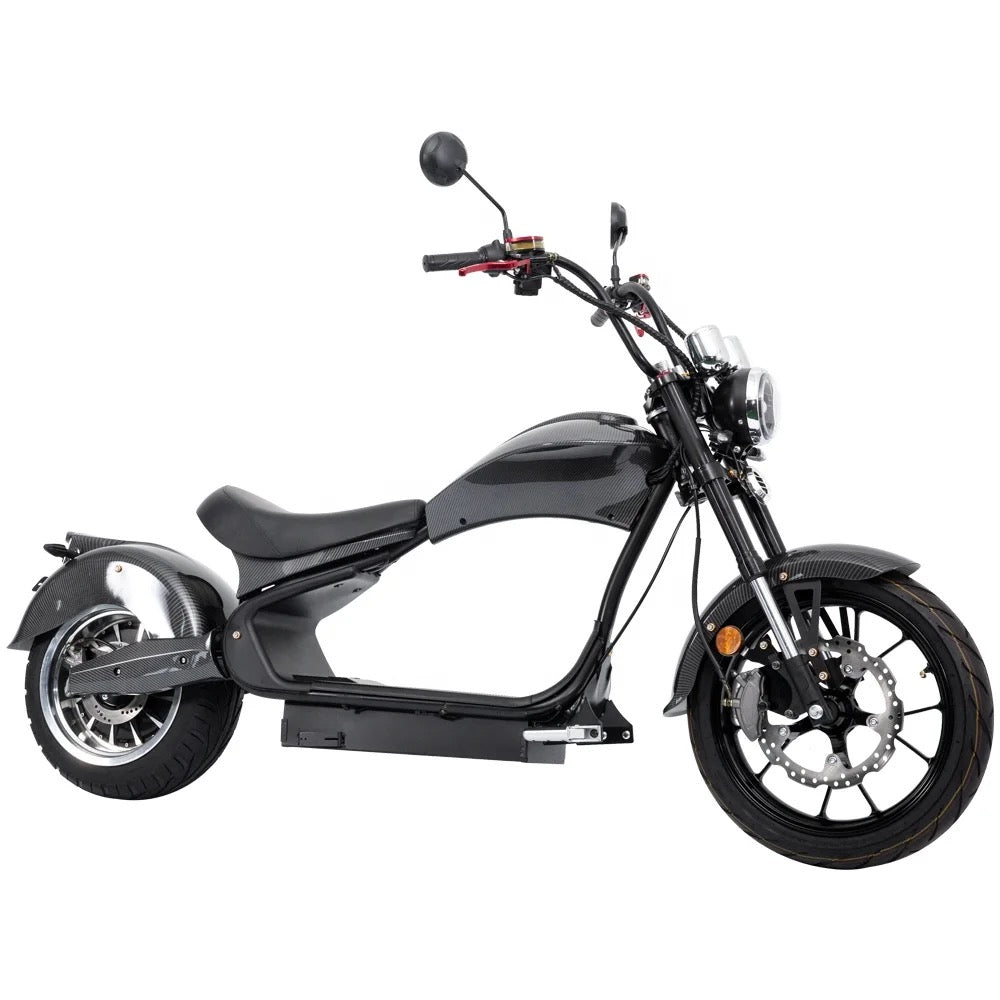 Star-Biker Chopper SB3 (Mangosteen M1) – E-Roller & E-Chopper ohne Führerschein in der Schweiz, 25 km/h & 45 km/h, Straßenzulassung kaufen