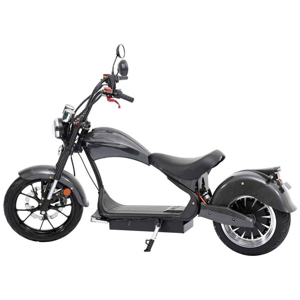 Star-Biker Chopper SB3 (Mangosteen M1) – E-Roller & E-Chopper ohne Führerschein in der Schweiz, 25 km/h & 45 km/h, Straßenzulassung kaufen