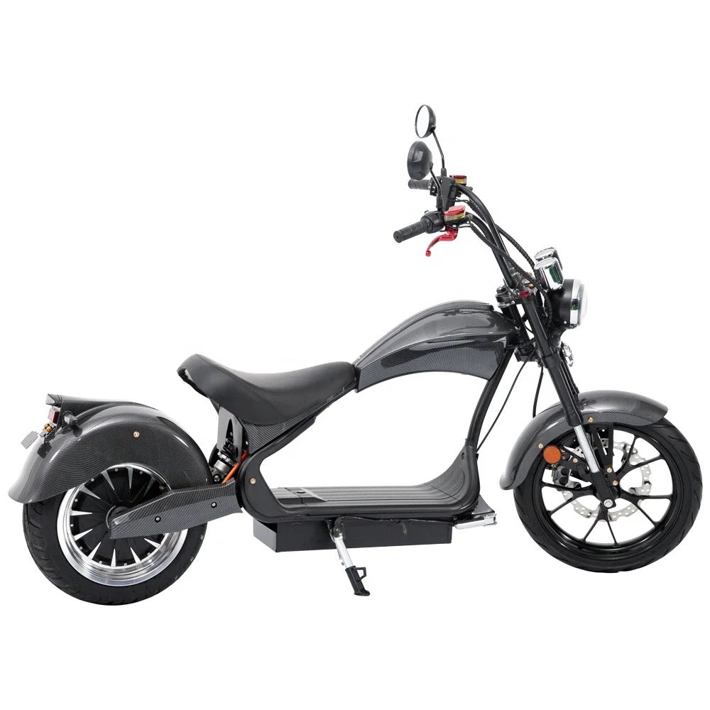 Star-Biker Chopper SB3 (Mangosteen M1) – E-Roller & E-Chopper ohne Führerschein in der Schweiz, 25 km/h & 45 km/h, Straßenzulassung kaufen