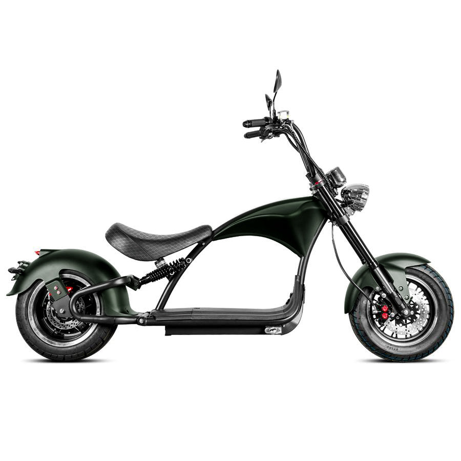 Star-Biker Chopper M1P (Mangosteen M1, M1P, Futura X9) – E-Roller & E-Chopper ohne Führerschein in der Schweiz, 25 km/h &  45 km/h, Straßenzulassung kaufen