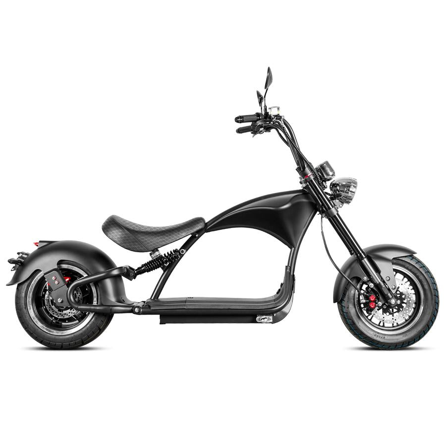 Star-Biker Chopper M1P (Mangosteen M1, M1P, Futura X9) – E-Roller & E-Chopper ohne Führerschein in der Schweiz, 25 km/h &  45 km/h, Straßenzulassung kaufen
