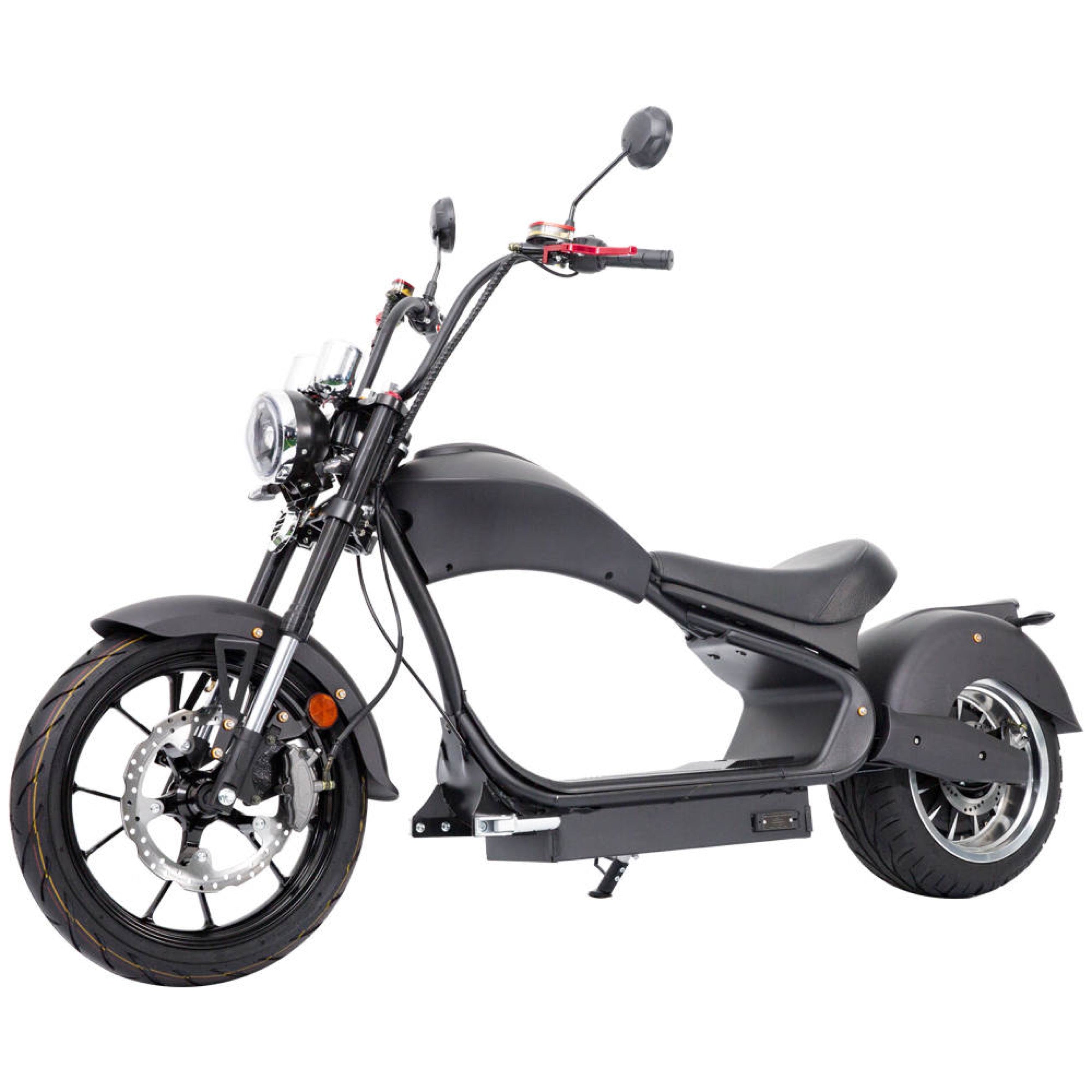 Star-Biker Chopper SB3 (Mangosteen M1) – E-Roller & E-Chopper ohne Führerschein in der Schweiz, 25 km/h & 45 km/h, Straßenzulassung kaufen