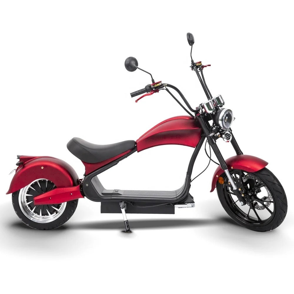 Star-Biker Chopper SB3 (Mangosteen M1) – E-Roller & E-Chopper ohne Führerschein in der Schweiz, 25 km/h & 45 km/h, Straßenzulassung kaufen