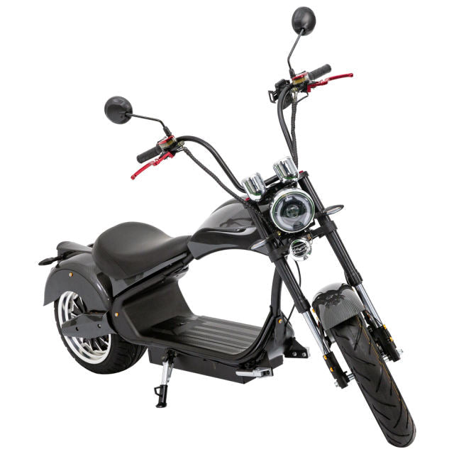 Star-Biker Chopper SB3 (Mangosteen M1) – E-Roller & E-Chopper ohne Führerschein in der Schweiz, 25 km/h & 45 km/h, Straßenzulassung kaufen
