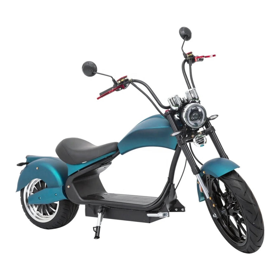 Star-Biker Chopper SB3 (Mangosteen M1) – E-Roller & E-Chopper ohne Führerschein in der Schweiz, 25 km/h & 45 km/h, Straßenzulassung kaufen