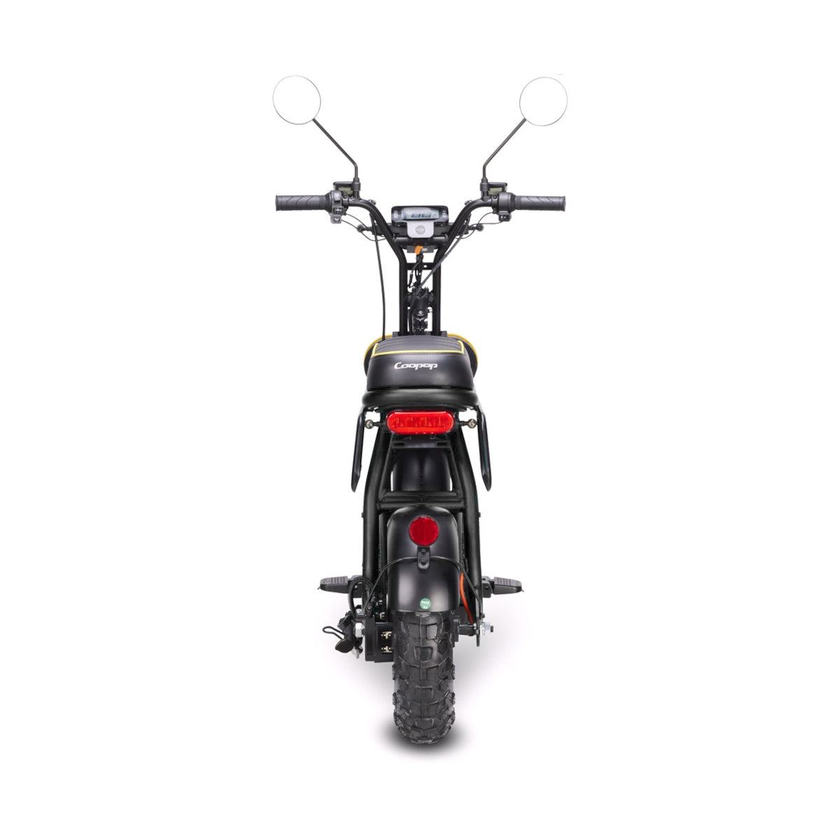 Coopop Rugged – E-Roller & E-Scooter ohne Führerschein in der Schweiz, 25 km/h & 45 km/h, Straßenzulassung kaufen
