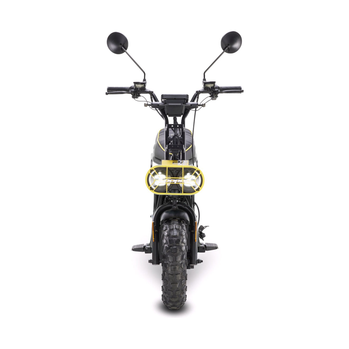 Coopop Rugged – E-Roller & E-Scooter ohne Führerschein in der Schweiz, 25 km/h & 45 km/h, Straßenzulassung kaufen