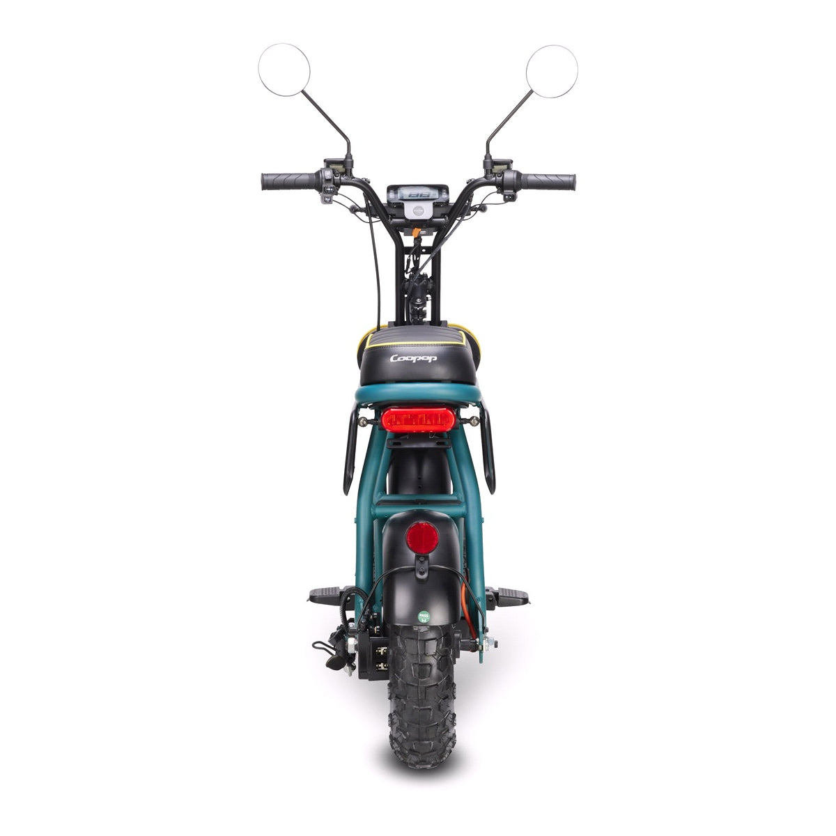 Coopop Rugged – E-Roller & E-Scooter ohne Führerschein in der Schweiz, 25 km/h & 45 km/h, Straßenzulassung kaufen