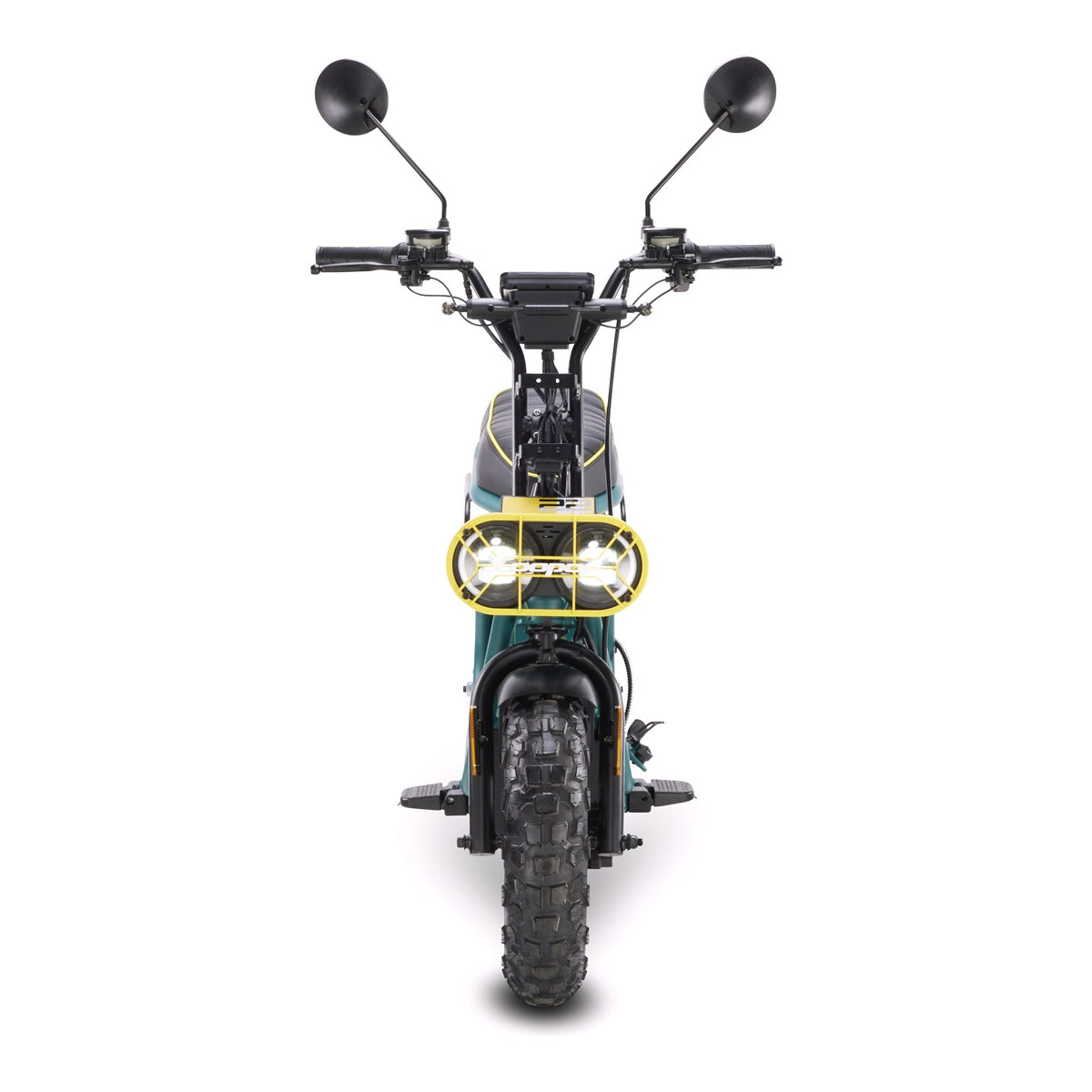 Coopop Rugged – E-Roller & E-Scooter ohne Führerschein in der Schweiz, 25 km/h & 45 km/h, Straßenzulassung kaufen